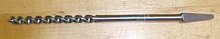 Russell Jennings 5/16 inch Auger Bit New Old Stock