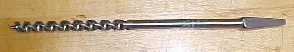 Russell Jennings 5/16 inch Auger Bit New Old Stock