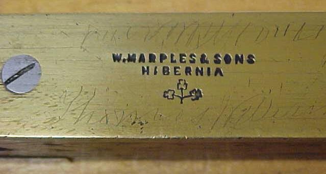 W. Marples & Sons Rosewood & Brass Level 10