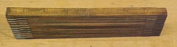 Dahl Master Slide Interlocking Rule Interlox