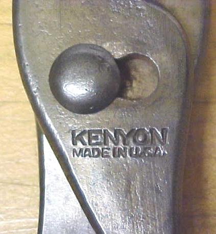 Kenyon Slip-Joint Combination Pliers Made in U.S.A.