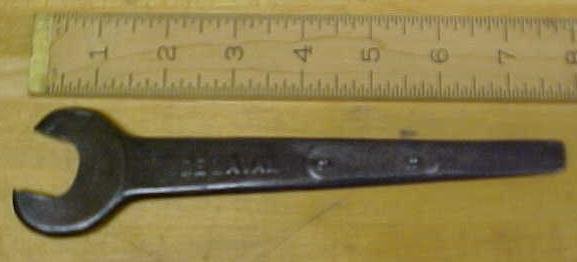 Delaval Wrench Combination Open End Hub Spanner