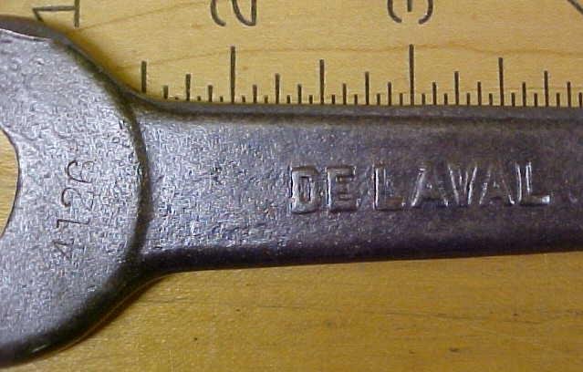 Delaval Wrench Combination Open End Hub Spanner