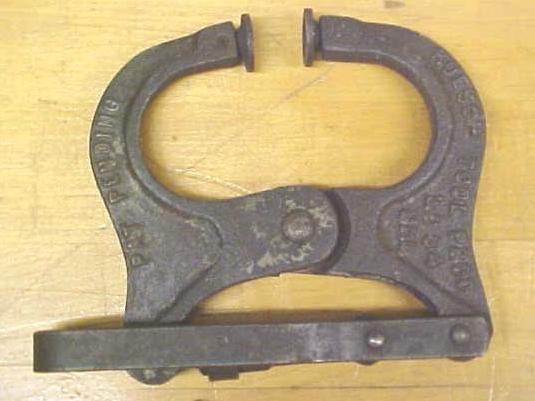 Roesch Tool C-Clamp Lever Action Quick Clamp