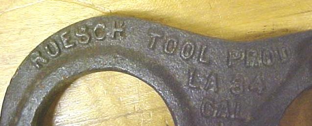 Roesch Tool C-Clamp Lever Action Quick Clamp