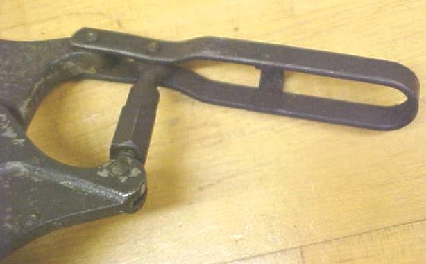 Roesch Tool C-Clamp Lever Action Quick Clamp
