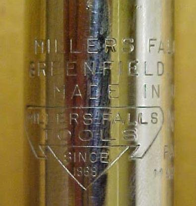 Millers Falls Yankee Ratchet Screwdriver No. 610A