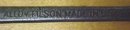 Filson Wrench Open End 1/2 & 7/16 inch Antique