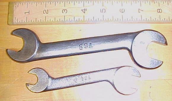Herbrand Wrench Skew Open End 761 & 763 Offset