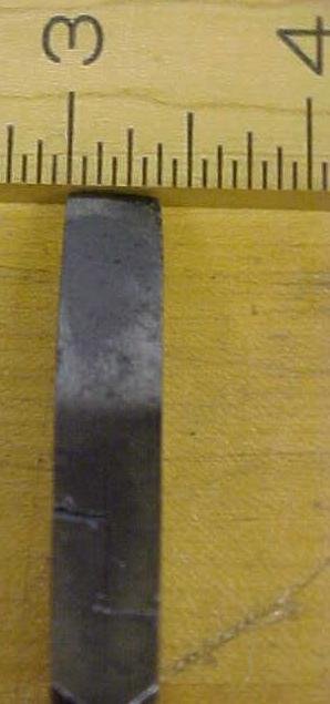 Utica Pliers 3/8 inch wide Plain Jaw