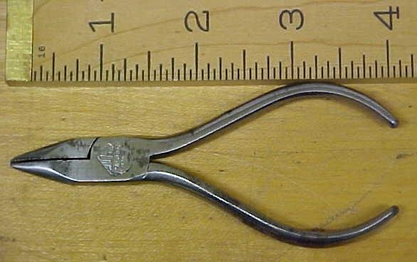 Miltex Pliers 4 inch Long Nose West Germany