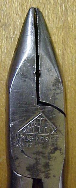 Miltex Pliers 4 inch Long Nose West Germany