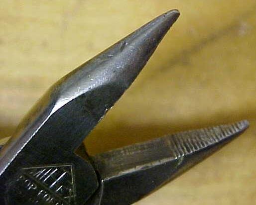 Miltex Pliers 4 inch Long Nose West Germany