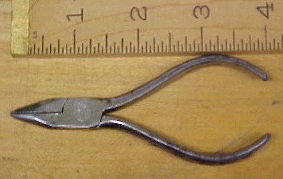 Miltex Pliers 4 inch Long Nose West Germany