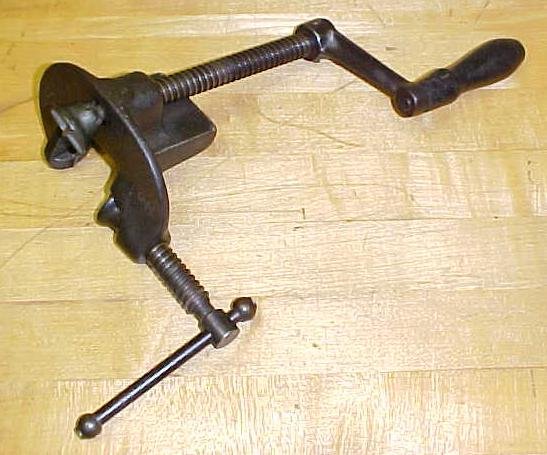 Screw Clamp C-Clamp Screw Handle Beam Fixture