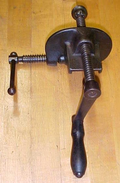 Screw Clamp C-Clamp Screw Handle Beam Fixture