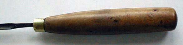 Antique Gouge Chisel 19th Century English 9/32