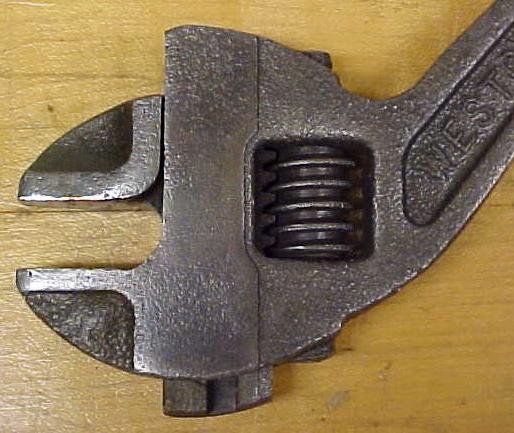 Keystone Westcott S-Handle Wrench 8 inch No. 78 Antique