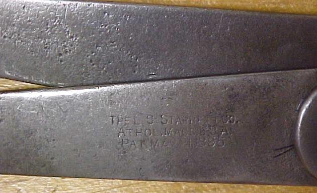 Starrett No. 39 Inside Caliper 6 Inch Long