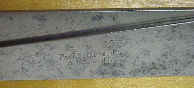 Starrett No. 41 Hermaphrodite Calipers 6 Inch