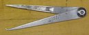 Starrett No. 41 Hermaphrodite Calipers 6 Inch