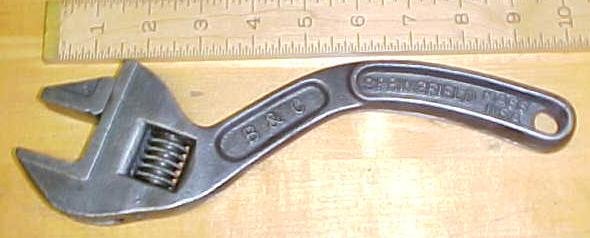 Bemis & Call S Handled Adjustable Wrench 10 inch