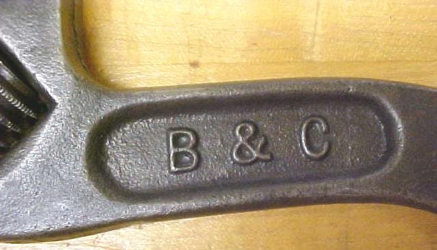 Bemis & Call S Handled Adjustable Wrench 10 inch