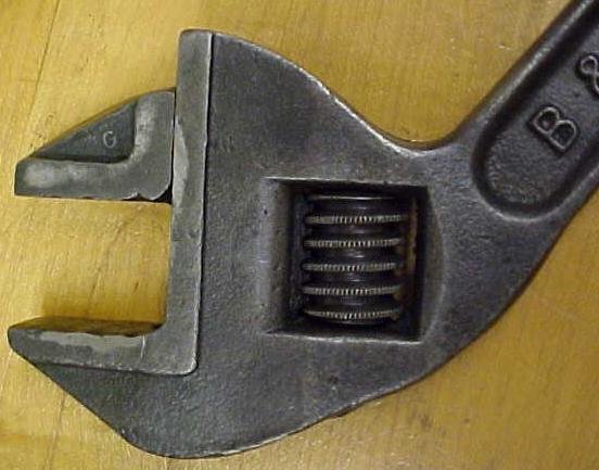 Bemis & Call S Handled Adjustable Wrench 10 inch