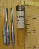 Yankee 133H /233H/135 Screwdriver Drill Bit Point Set