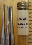 Yankee 133H /233H/135 Screwdriver Drill Bit Point Set