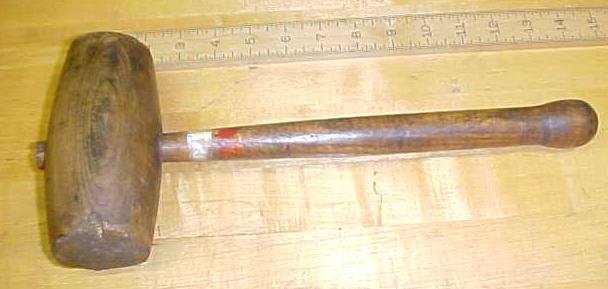 Antique Mallet Hardwood 1 Pound