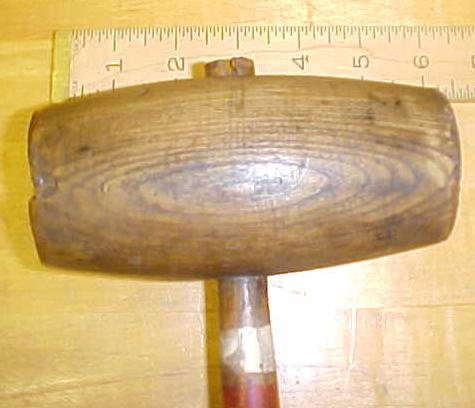 Antique Mallet Hardwood 1 Pound