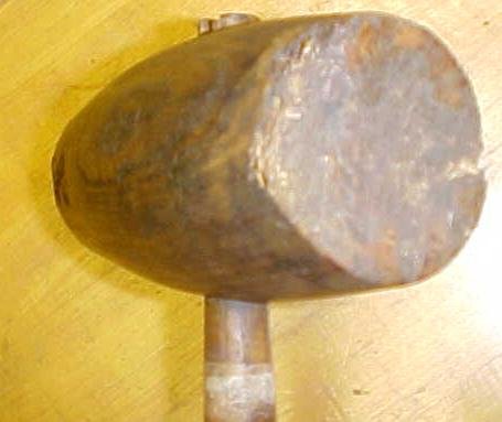 Antique Mallet Hardwood 1 Pound
