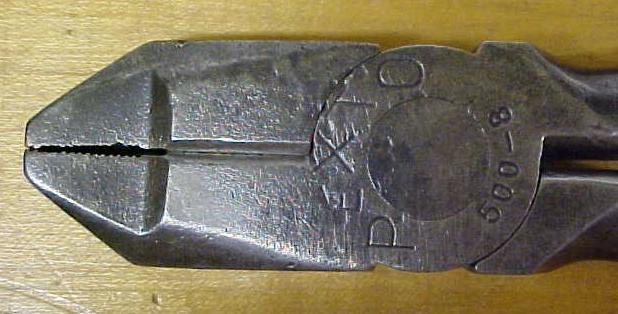 Pexto Electrical Pliers No. 500-8 Wire Cutter
