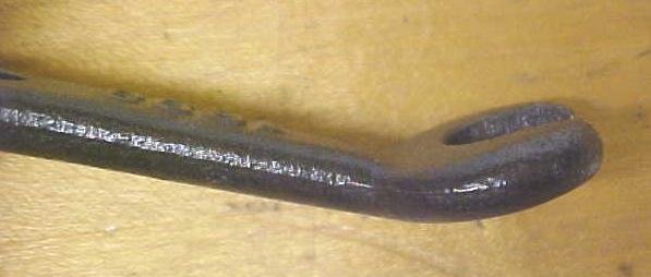 Antique Wrench Double Open Ended Curved 1893