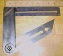 M.A.D. Combination Square The Square Mfg. Co. Toledo Rare!