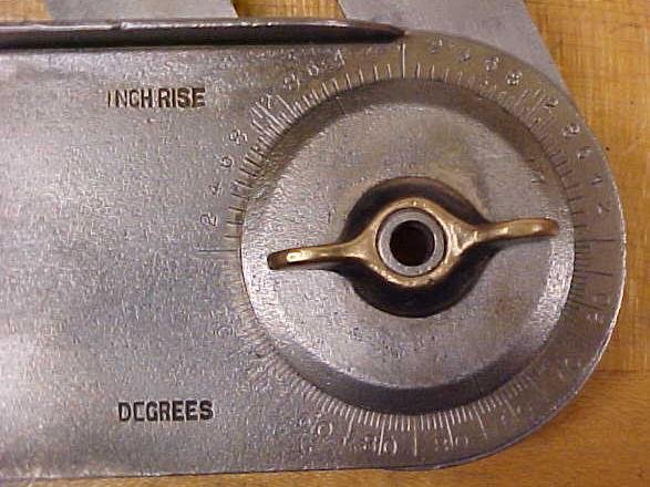 M.A.D. Combination Square The Square Mfg. Co. Toledo Rare!