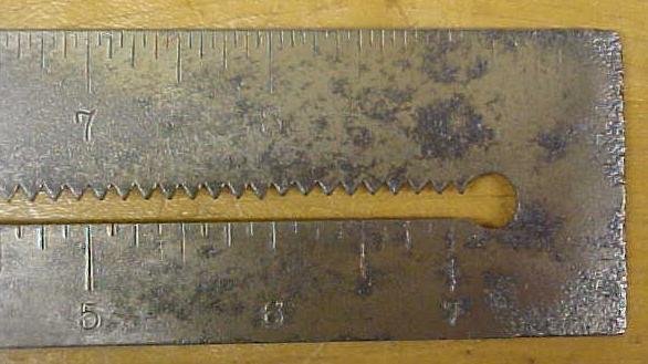 M.A.D. Combination Square The Square Mfg. Co. Toledo Rare!
