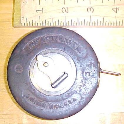 Lufkin Tape Measure 50 Foot Round Leather Body