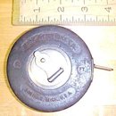 Lufkin Tape Measure 50 Foot Round Leather Body