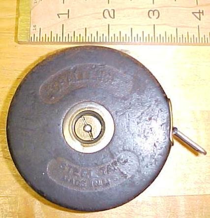 Lufkin Tape Measure 50 Foot Round Leather Body