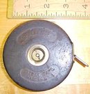 Lufkin Tape Measure 50 Foot Round Leather Body
