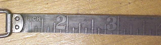 Lufkin Tape Measure 50 Foot Round Leather Body