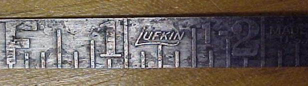 Lufkin Tape Measure 50 Foot Round Leather Body