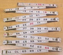 Lufkin Modular Red End Rule No. 646 Brick Scales