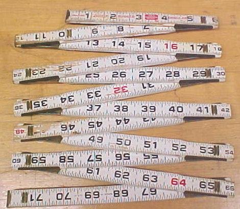 Lufkin Modular Red End Rule No. 646 Brick Scales