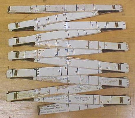 Lufkin Modular Red End Rule No. 646 Brick Scales