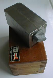 Brown & Sharpe Magnetic Block No. 760 & Fitted Case