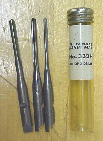 Stanley Handyman Ratchet Screwdriver Drill Point Set