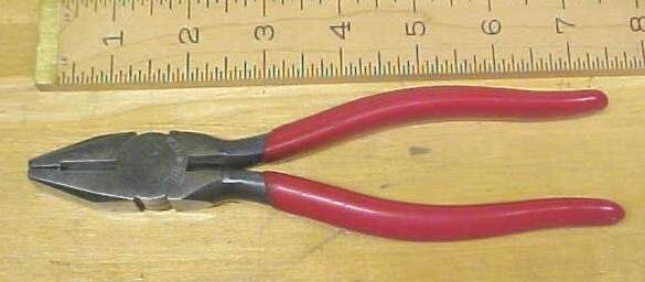 Utica No. 50-7 Side Cutter Pliers 7 inch